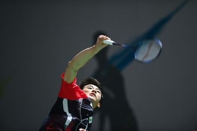World champion Loh reaches Singapore Open semi-finals