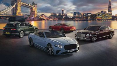 Bentley Celebrates 20 Years In China With Four Special Mulliner Cars