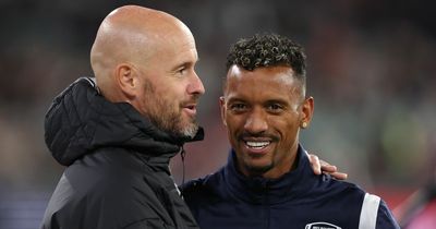 Nani sends classy message to Erik ten Hag after receiving special gift from Man Utd