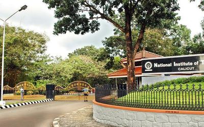 NIT Calicut slips in NIRF ranking