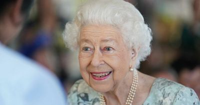 The Queen makes quip as mobile phone rings during visit to hospice
