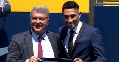 Leeds United send classy farewell message to Raphinha following Barcelona switch