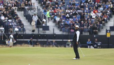 Tiger Woods gets emotional after what could be his final round at St. Andrews