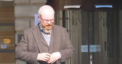 Scots antique gun collector left child alone in flat with guns, crossbow and knives