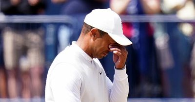 Tiger Woods in tearful Open exit as golf legend admits it could be his last time at St Andrews