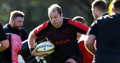 Tonight's rugby news as Sam Warburton predicts historic day for home nations and Alun Wyn Jones shows class in training