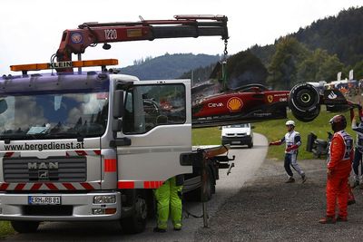 Austrian GP marshals defend handling of Sainz F1 fire