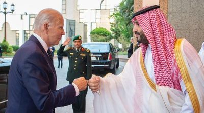 Saudi Crown Prince Welcomes Biden at Al-Salam Palace in Jeddah
