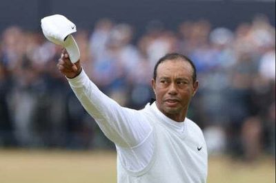 The Open: Tiger Woods ‘very emotional’ as he waves goodbye to St Andrews after missed cut