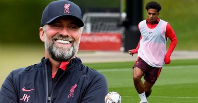 Jurgen Klopp hints at Fabio Carvalho plan alongside Mo Salah and Darwin Nunez