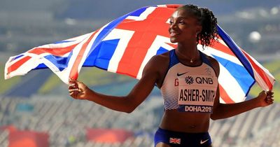 5 GB gold medal hopes at World Athletics Championships as Dina Asher-Smith leads charge