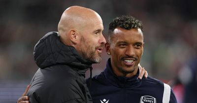 Nani sends message to Erik ten Hag after Manchester United vs Melbourne Victory in Australia