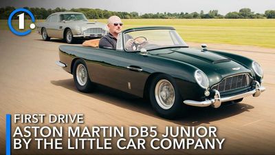 2022 Aston Martin DB5 Junior First Drive: Little By Name, Big By Presence