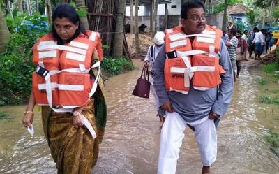 Andhra Pradesh: 30 villages in West Godavari inundated