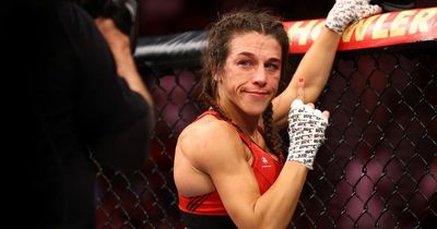 UFC star Joanna Jedrzejczyk could break retirement promise for ‘female BMF title fight’