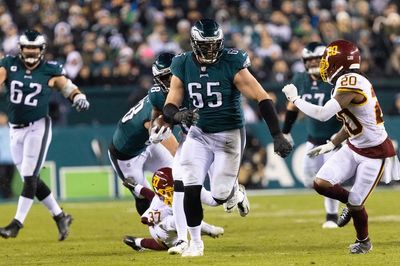 Where Lane Johnson landed in an ESPN ranking of the NFL’s top 10 offensive tackles for 2022