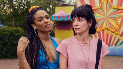 First look at Lily Allen and Freema Agyeman in new seaside comedy