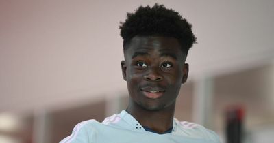 Arsenal 'confident' Bukayo Saka will sign improved contract amid Man City transfer claim