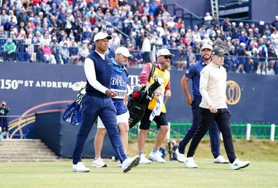 Matt Fitzpatrick: Tiger Woods’ emotional walk at St Andrews ‘gave me goosebumps’