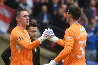 Rangers keeper Jon McLaughlin explains Allan McGregor Scottish Cup final gesture