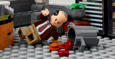 The Office has its own LEGO set now, including Dunder Mifflin and Kevin’s tragic chili pot