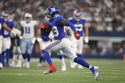 Kadarius Toney named Giants’ fantasy breakout candidate