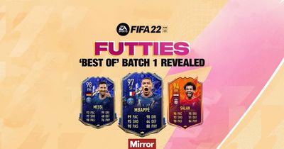 FIFA 22 Futties 'Best Of' Batch 1 revealed featuring Lionel Messi and Kylian Mbappe