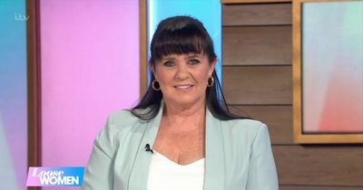 Coleen Nolan 'splits' from boyfriend Michael Jones after one year