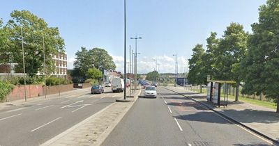 Suspected paedophile named after two schoolgirls found in car