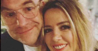 ITV Coronation Street co-star couple Sally Carman and Joe Duttine tie the knot and share first gorgeous snap