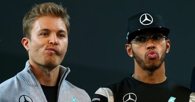 Nico Rosberg has "no regrets" about bitter Lewis Hamilton feud while Mercedes team-mates