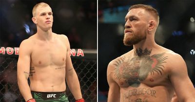 Ian Garry planning to train with Conor McGregor when he returns to Ireland