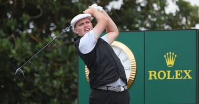 'I'm a complete show-off' - David Carey announces himself on Open stage after second round 67