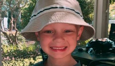 Cooper Roberts, 8, Highland Park parade shooting victim, ‘continues to fight as hard as he can’