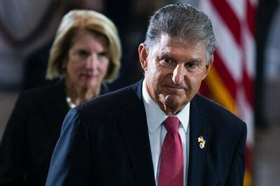 Of course Joe Manchin tanked the Democrats' climate plans