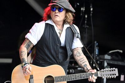 After sensational trial, Johnny Depp releases an album