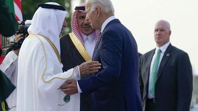 Biden lands in Saudi Arabia, country he vowed to turn into 'pariah'