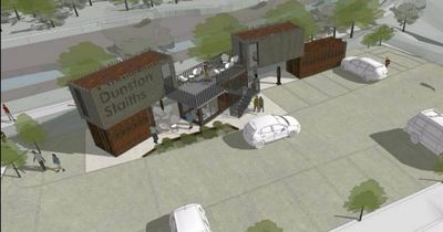 Application for Stack complex near Dunston Staiths