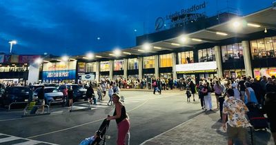 Leeds Bradford Airport at 4.30am in 'absolute chaos' as hundreds scramble across car park