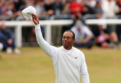 Tearful Tiger Woods savours emotional St Andrews farewell at The Open