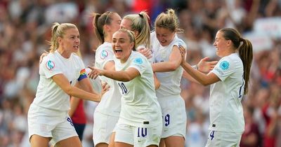 Why England are wearing red socks with home kit against Northern Ireland at Women's Euro 2022