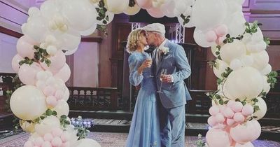 Coronation Street co-stars Sally Carman and Joe Duttine have finally tied the knot in real life