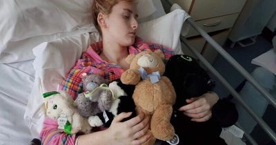 Belfast teenager diagnosed with brain tumour after her symptoms were put down to stress