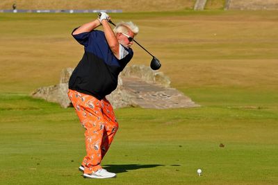 The Open: 8 photos of John Daly’s wild outfits in first 2 rounds