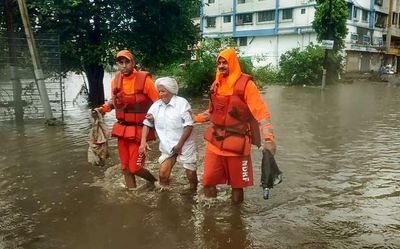 More than 40,000 flood-hit shifted in Gujarat
