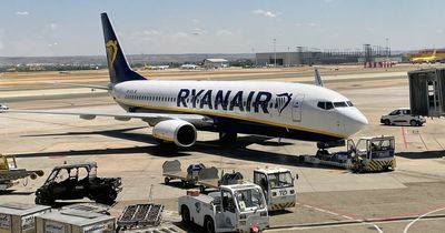 Edinburgh bound Ryanair flight 'crashes' on runway as passengers face 7-hour delay