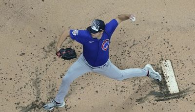 Cubs’ Justin Steele looking for better balance against opposing hitters