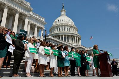 US House votes to restore abortion rights after end of Roe