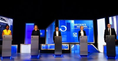 Tory leadership candidates unable to say Boris Johnson is 'honest' during TV debate