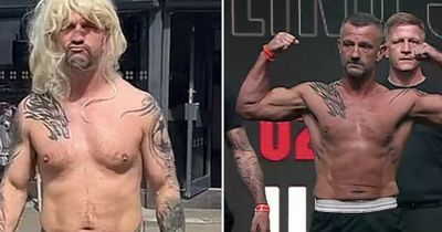 Simple Simon, 52, shows off body transformation before Ed Matthews fight
